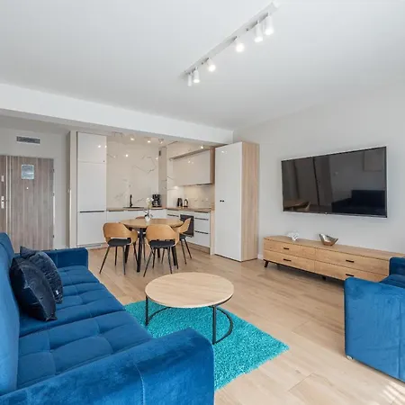 Апартаменты Luksusowe Sun Seasons 24 W Rewalu Z Basenem By Renters Реваль