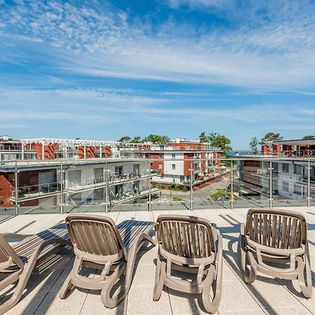 Апартаменты Luksusowe Sun Seasons 24 W Rewalu Z Basenem By Renters Реваль