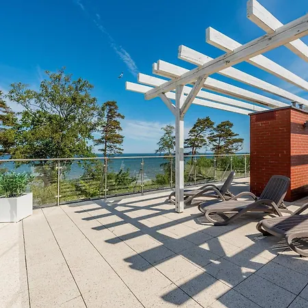 Апартаменты Luksusowe Sun Seasons 24 W Rewalu Z Basenem By Renters Реваль