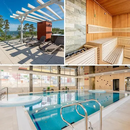 Luksusowe Sun Seasons 24 W Rewalu Z Basenem By Renters Apartmán